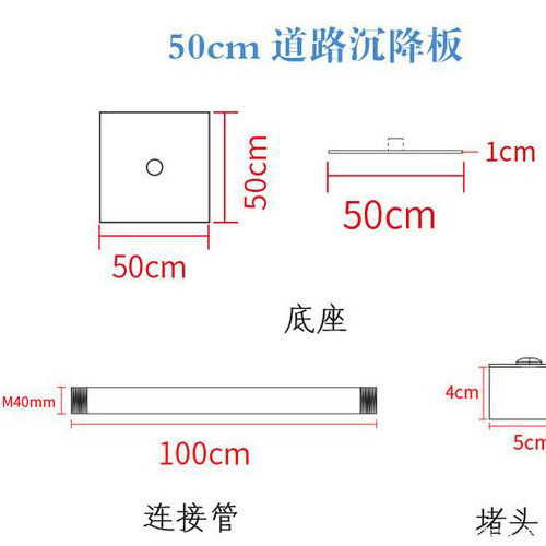 大庆沉降板规格型号如何选择？